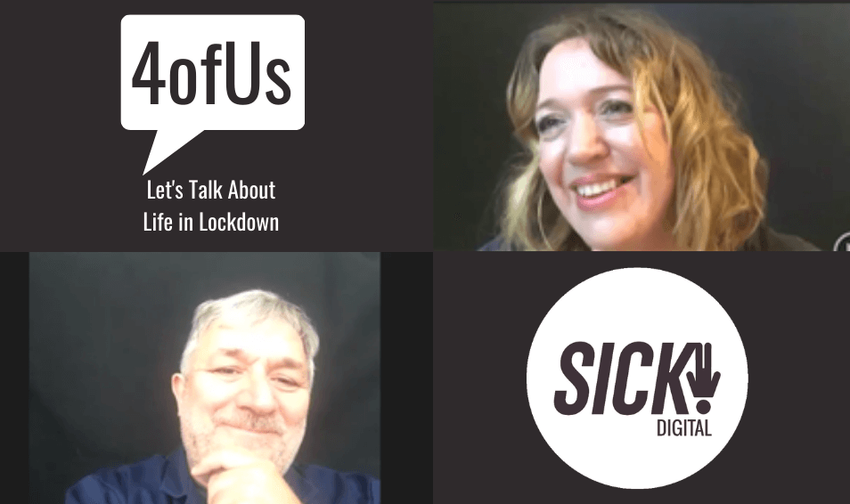 4OFUS EPISODE 4: HEALTHCARE – CLIVE PARKINSON & KATIE AWDAS