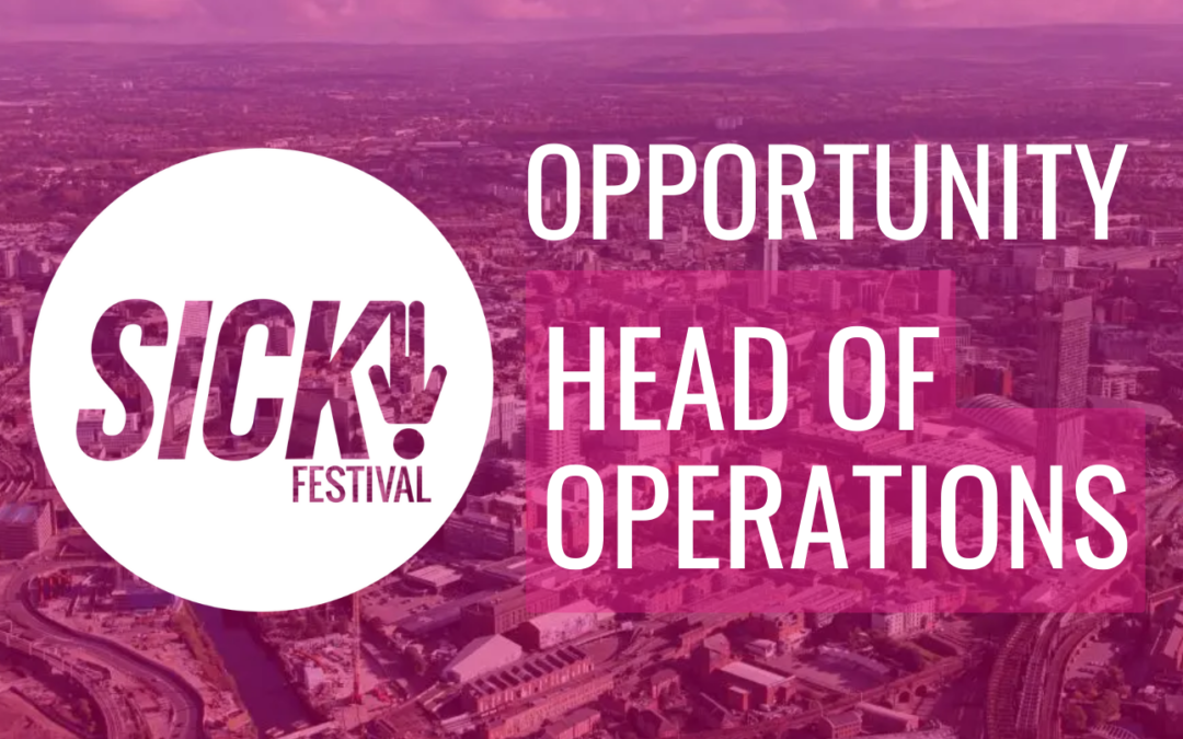 OPPORTUNITY: HEAD OF OPERATIONS
