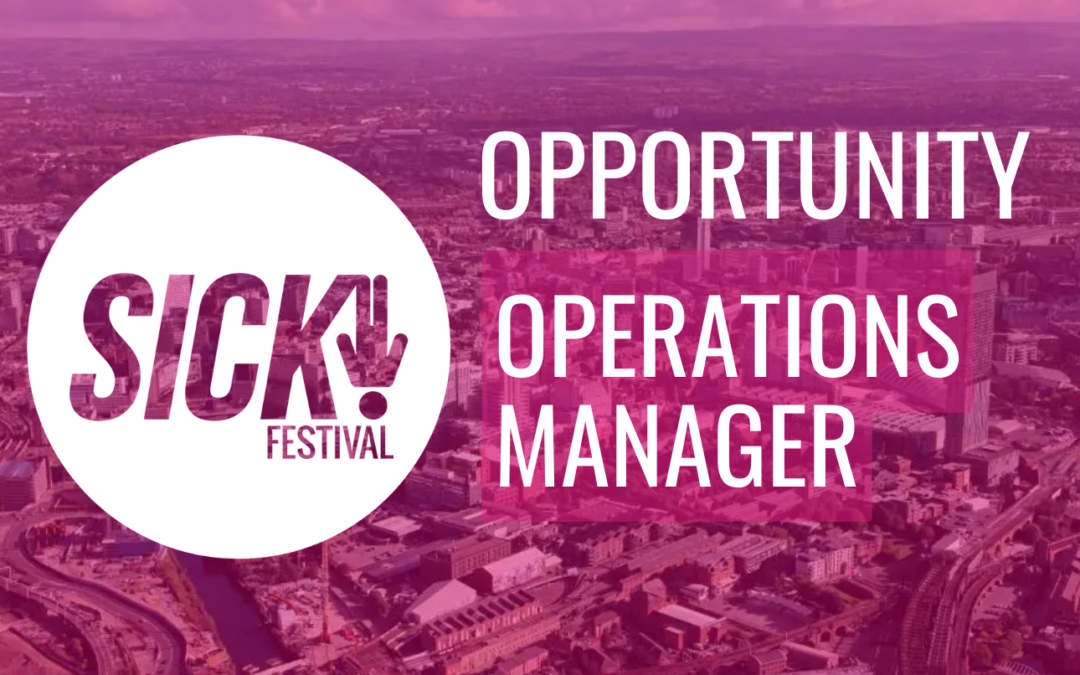 OPPORTUNITY: OPERATIONS MANAGER