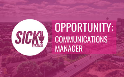 OPPORTUNITY: Communications Manager