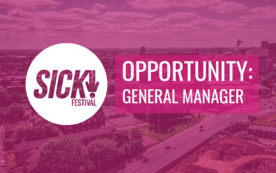 OPPORTUNITY: GENERAL MANAGER