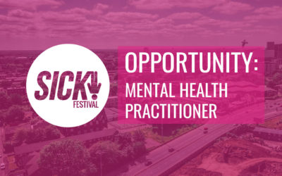 OPPORTUNITY: Mental Health Practitioner