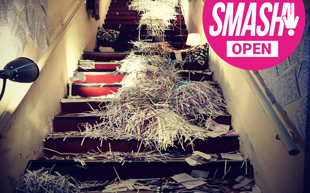 SMASH! OPEN: Hoarding / Landfill of Memories